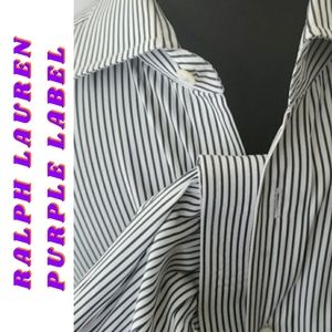 NYE SALE Purple Label Ralph Lauren Shirt SZ 17